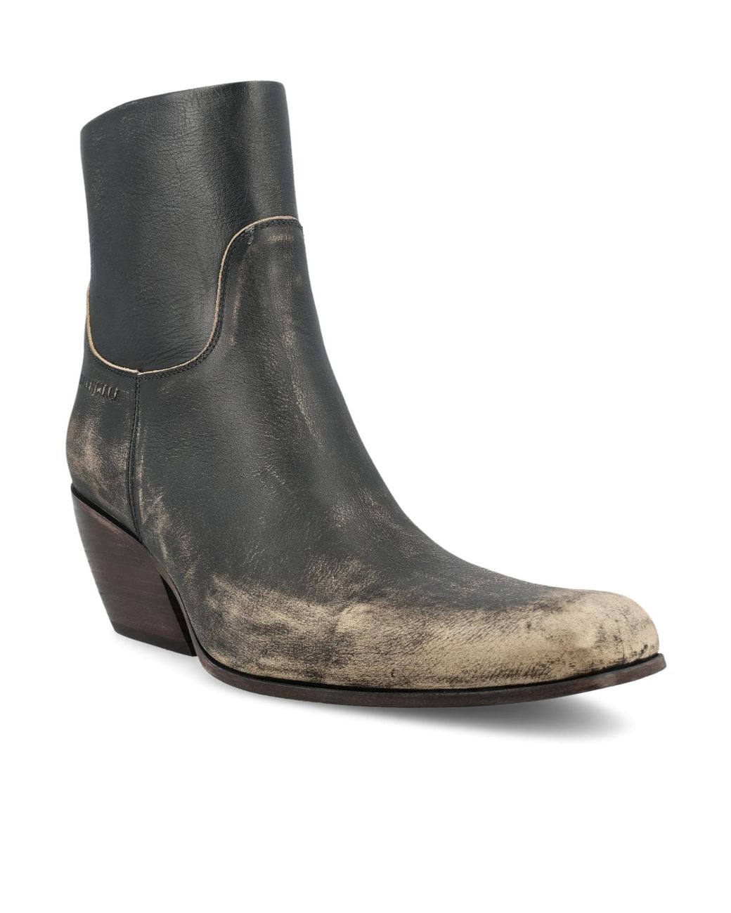 Balenciaga Black Memphis Boots
