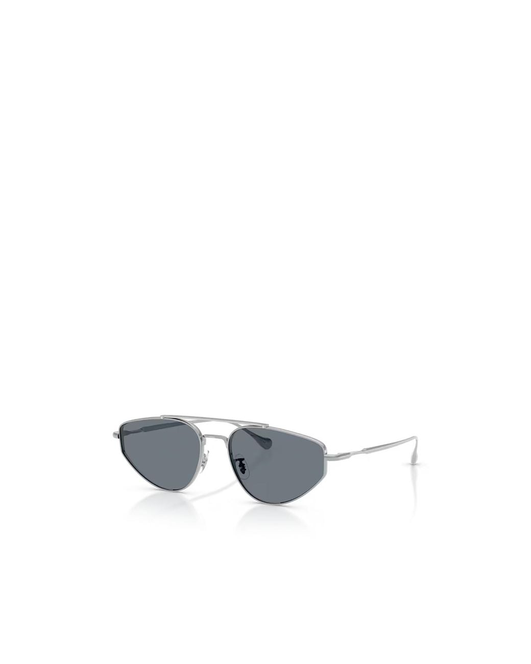 Oliver Peoples Blue Geometric Sunglasses for men