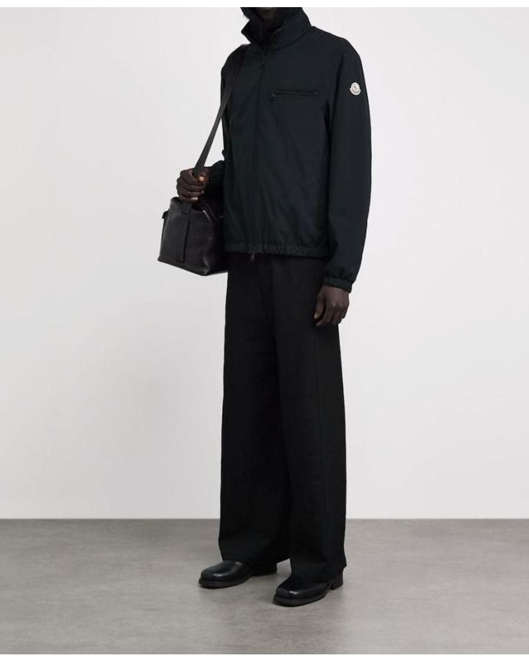 Moncler Blue Danby Windbreaker Jacket for men