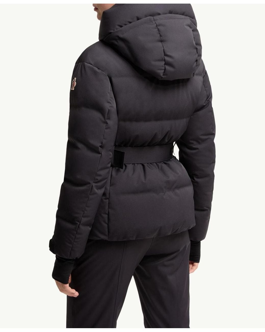 Moncler Black Tolima Hooded Insulated Ski Jacket