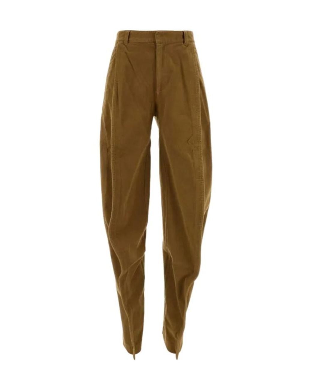 Y. Project Green Velvet Trousers