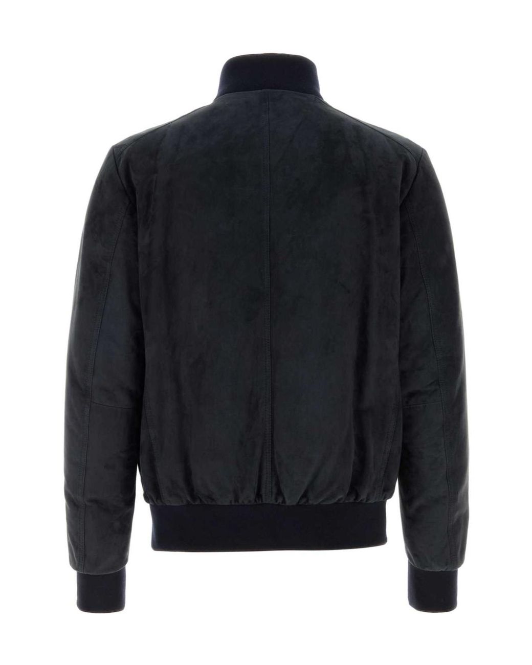 Moorer Blue Adelsio Bomber Down Jacket for men