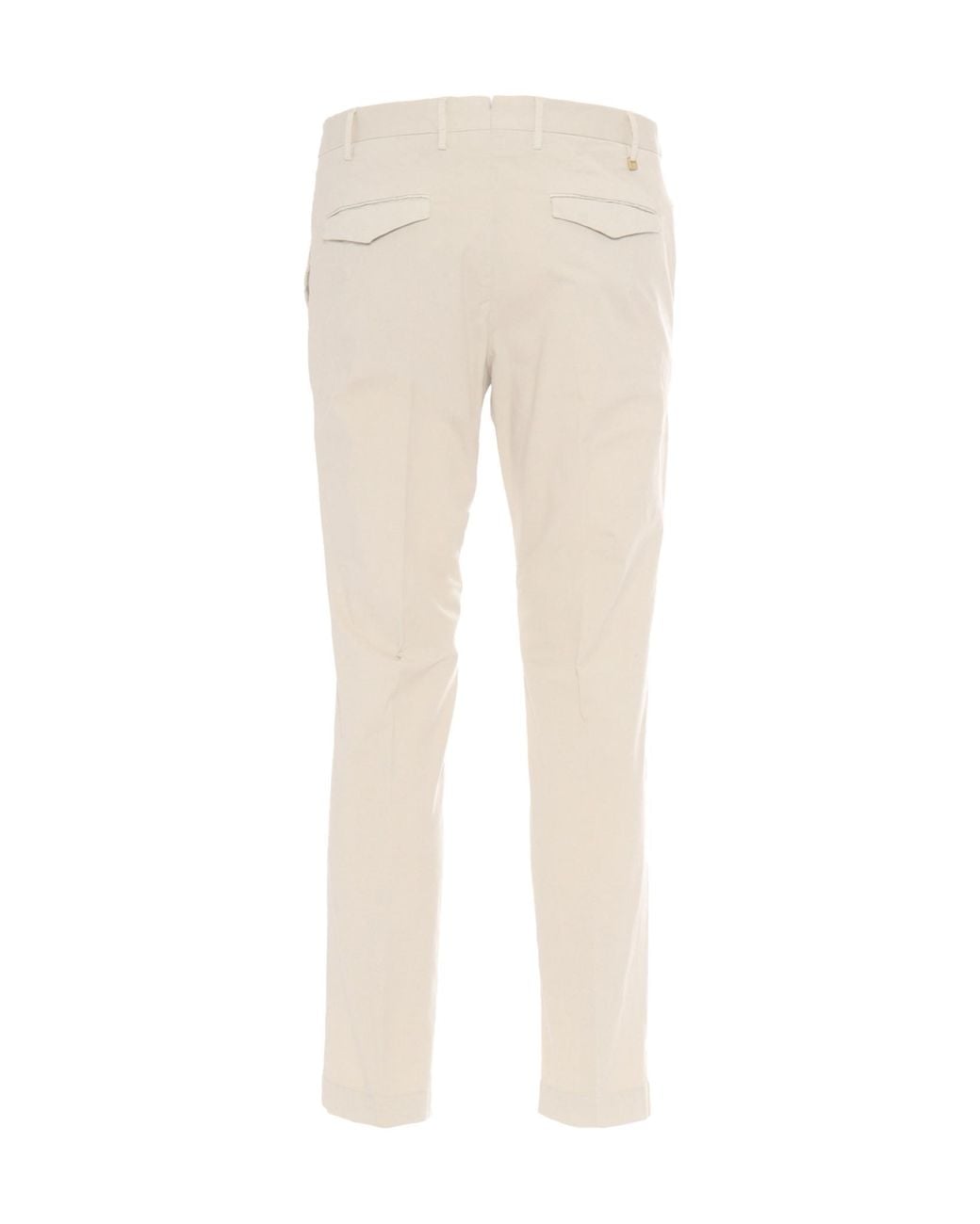 PT01 Natural Pt Torino Classic Tailored Pants for men