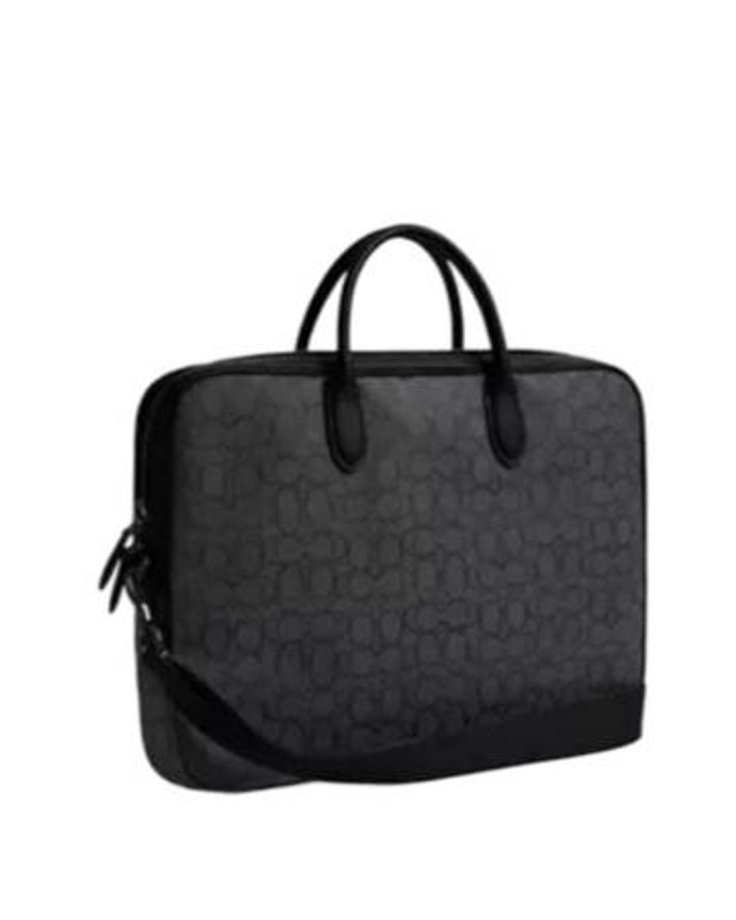 COACH Black Theo Work Bag