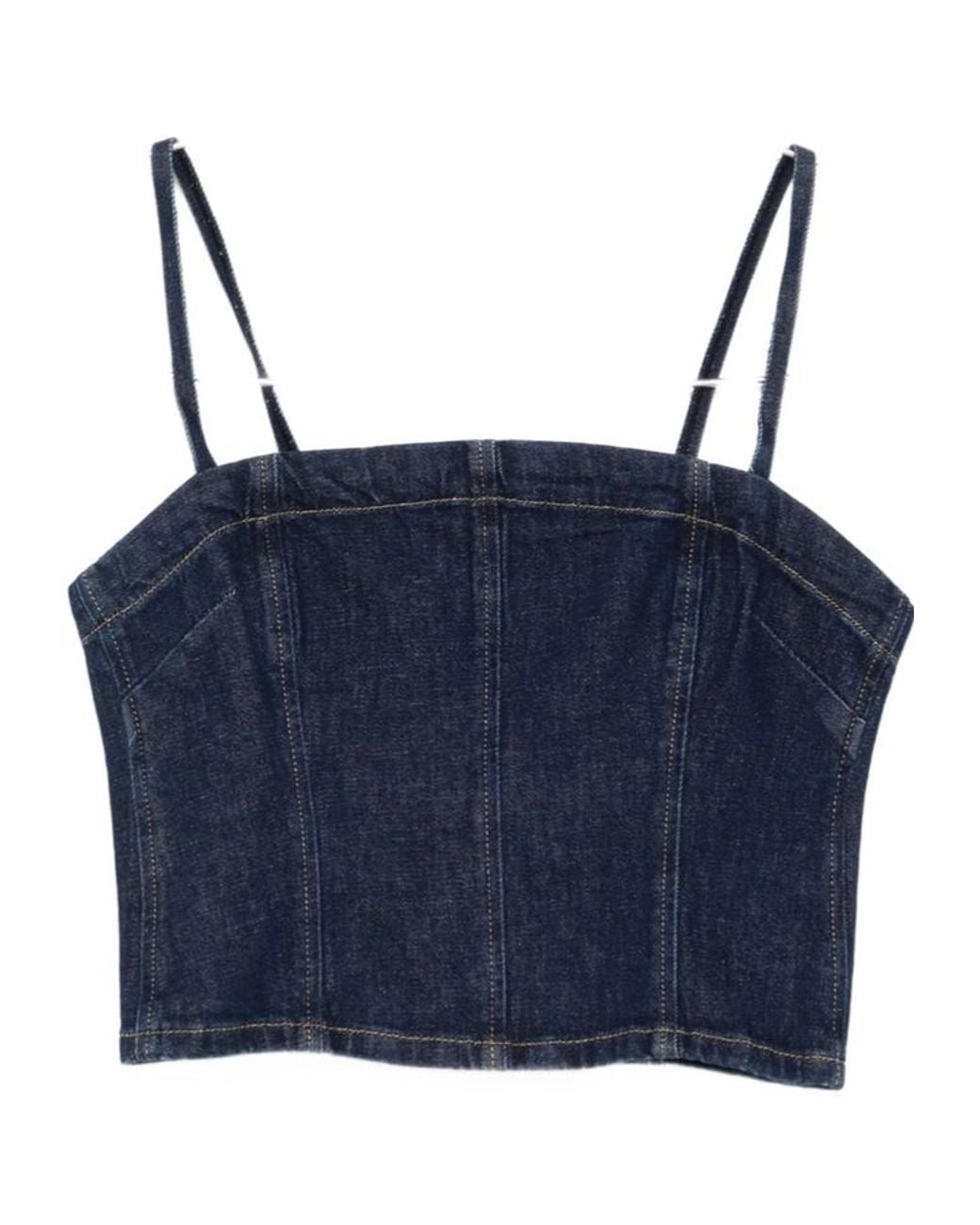 Pinko Blue Tops
