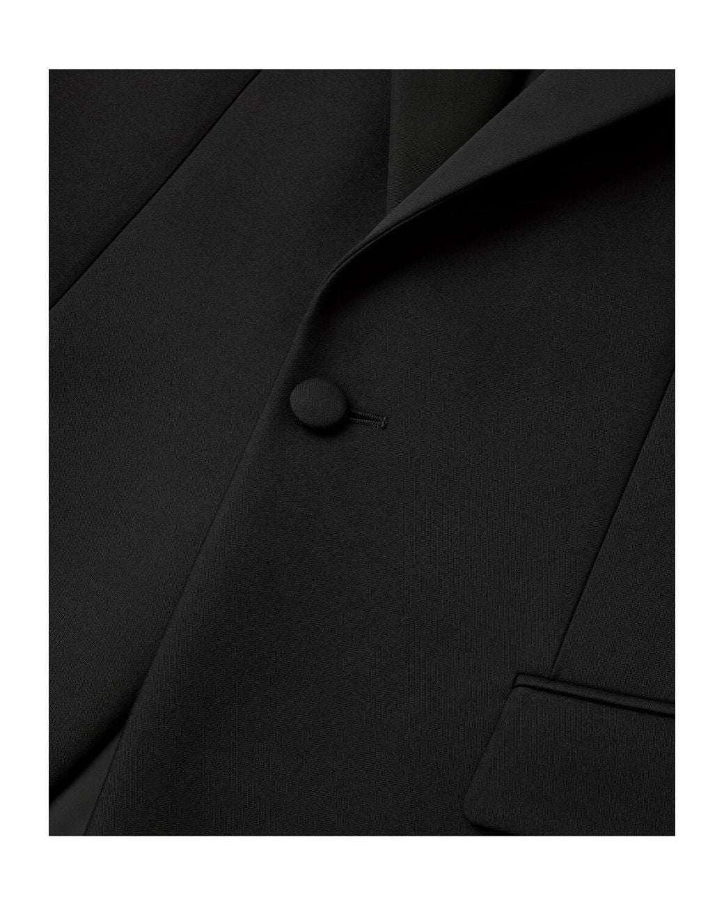 Loro Piana Black International Suit for men