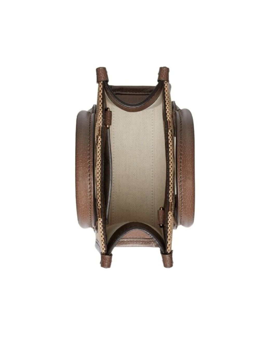 Gucci Brown Jumbo Gg Mini Tote Bag for men