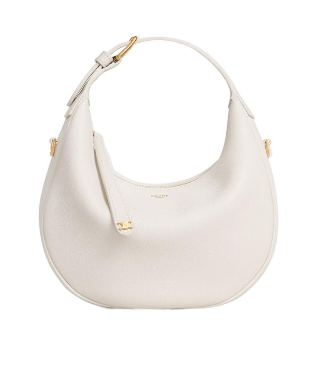 Celine Teen Lulu in White | Lyst
