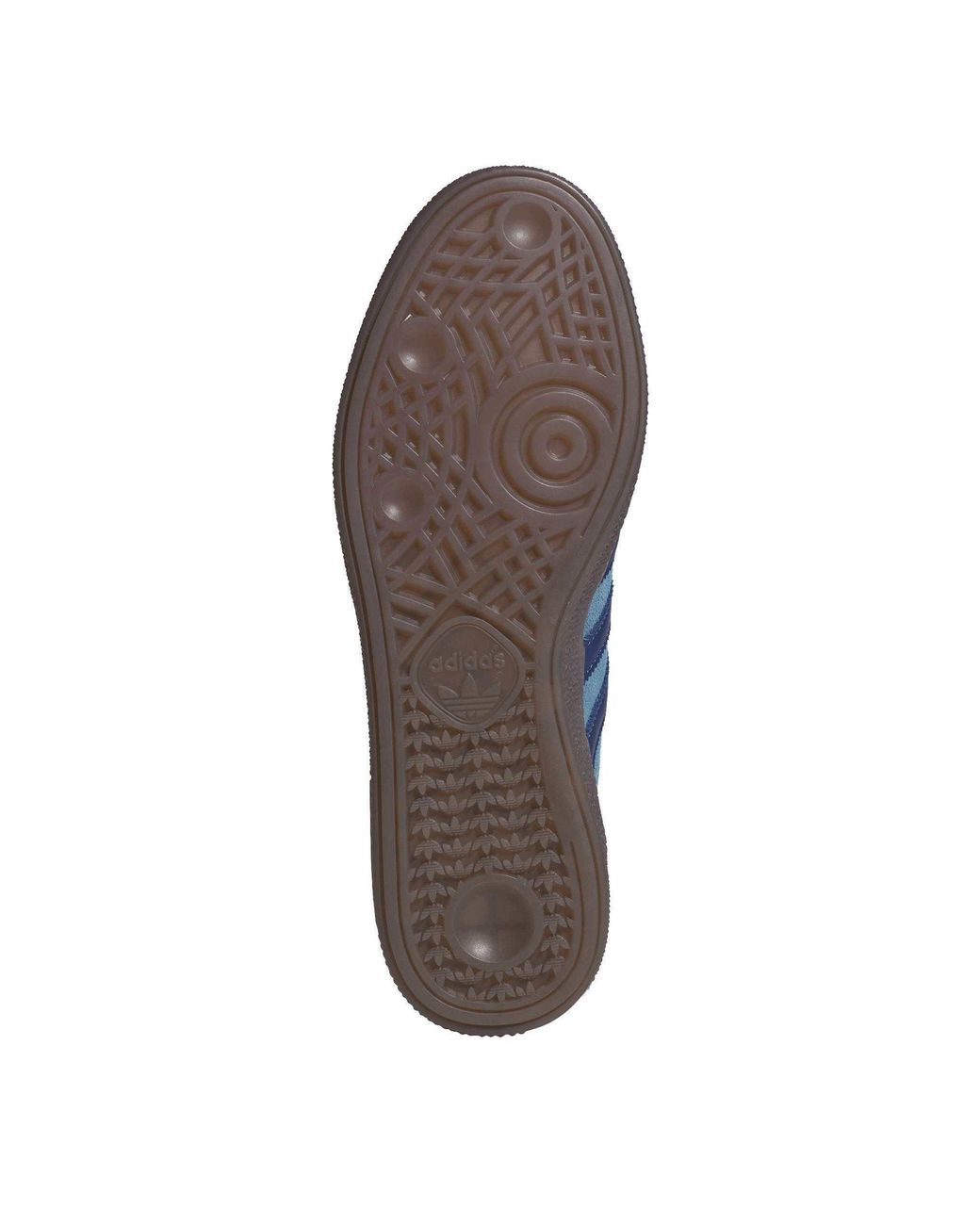 Adidas Originals Blue Suede Low-Top Sneakers for men