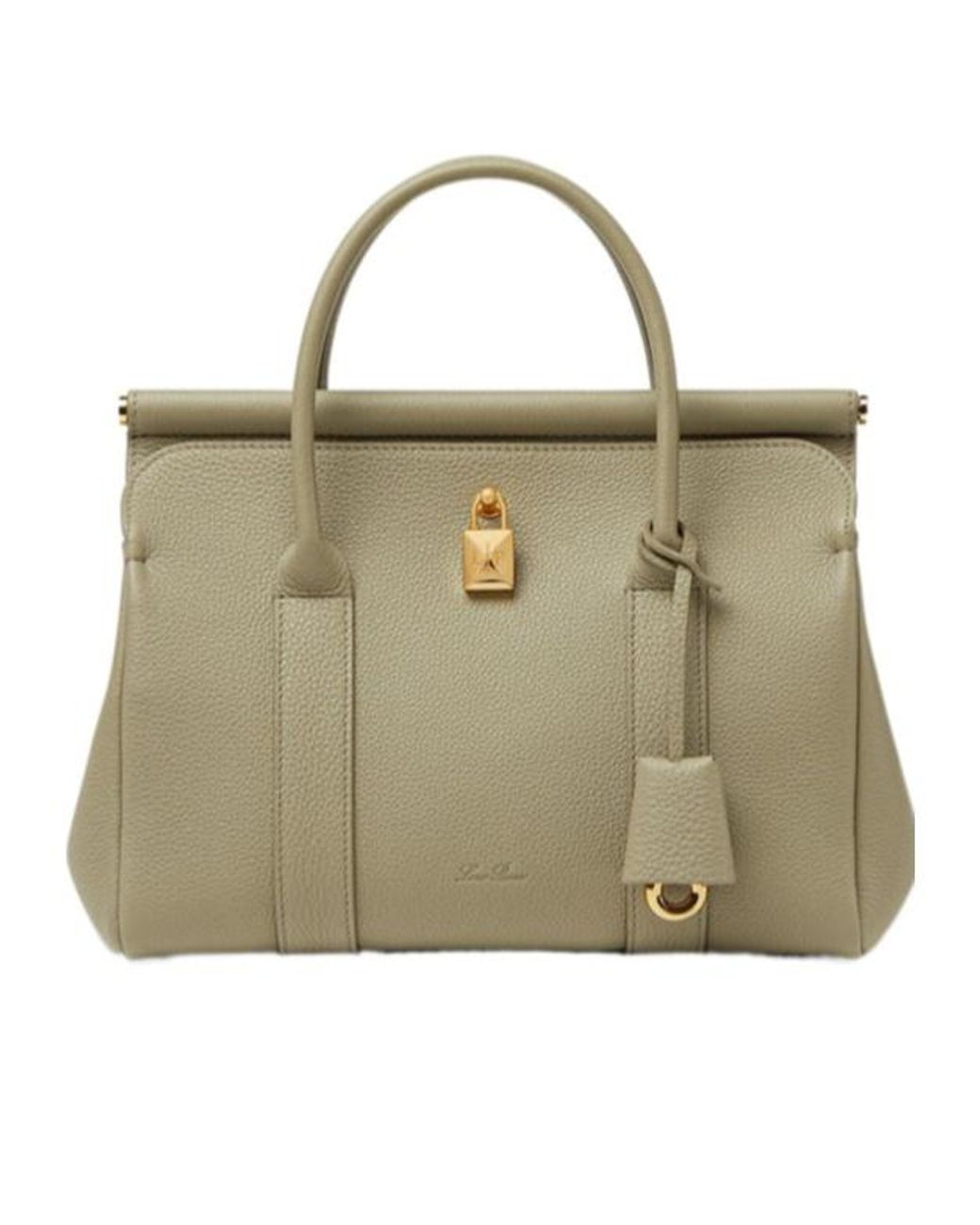 Loro Piana Metallic Loom Bag L25 Shoulder Bag