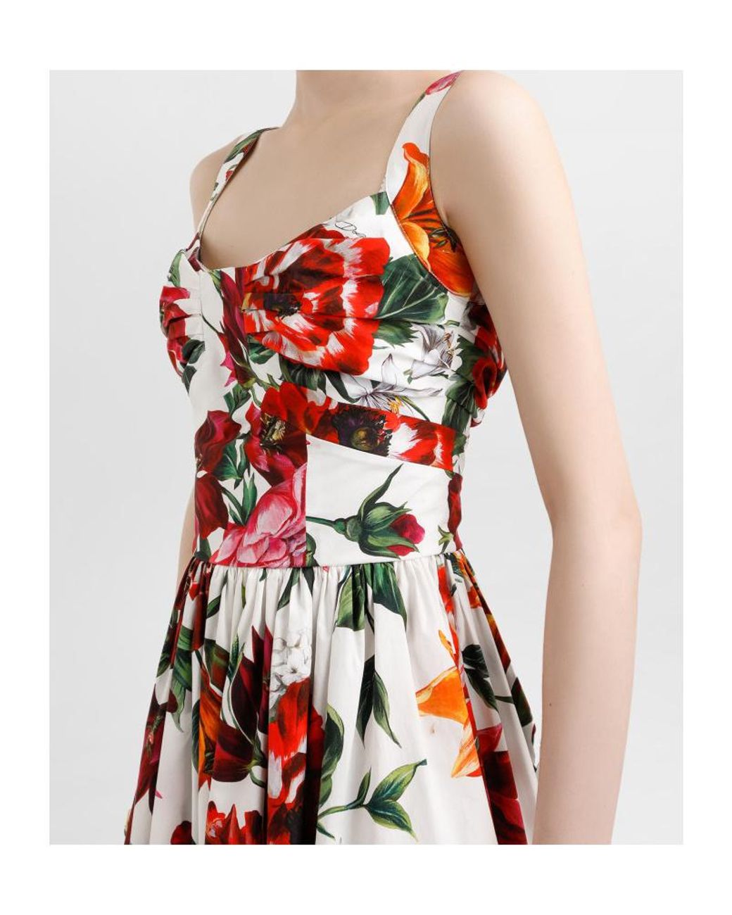 Dolce & Gabbana Red Short Dresses