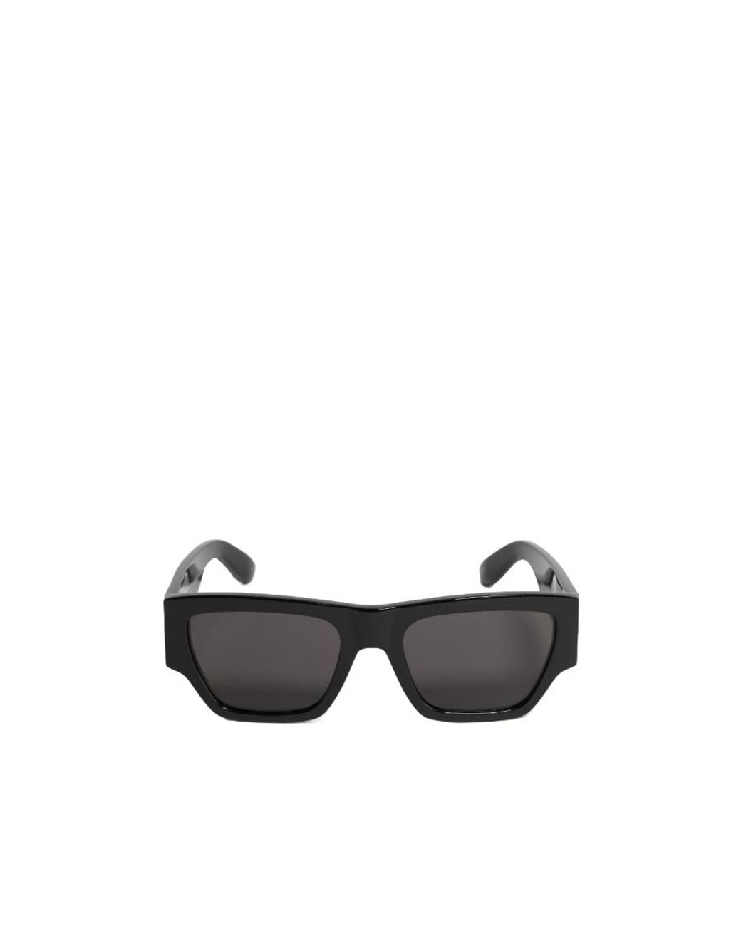 McQueen White Eyewear Square-Frame Sunglasses for men