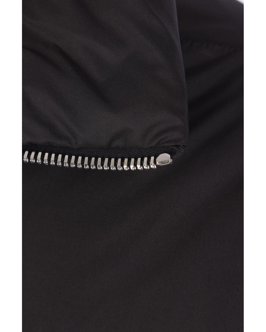 Moncler Black Moncler Rick Owens Cropped Cyclopic Jacket for men