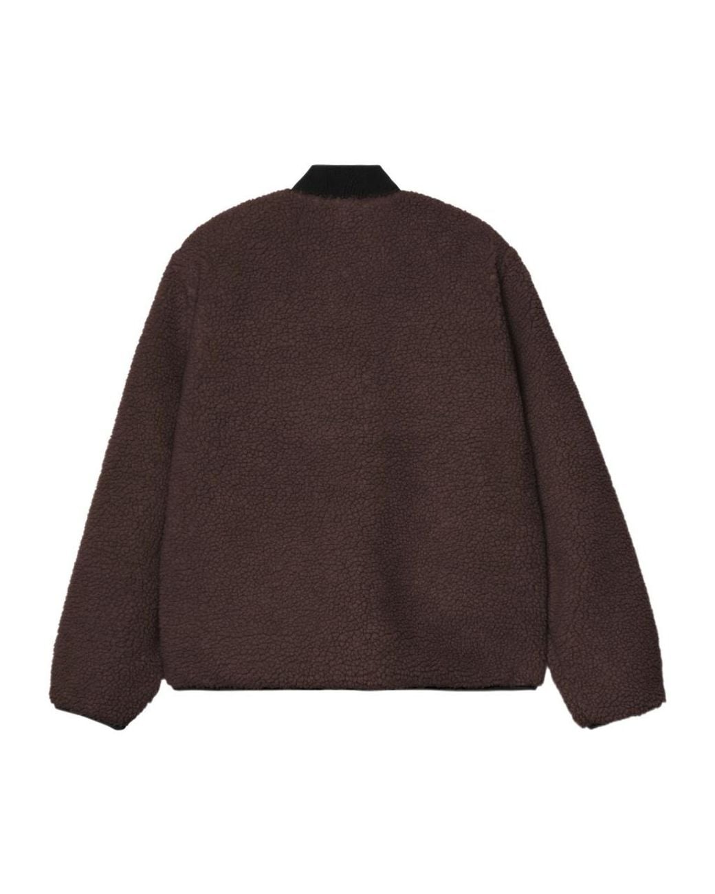 Carhartt Brown Palisander Janet Polyester Fleece Jacket