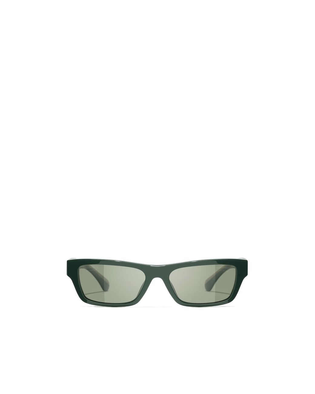 Chanel Green Full Frame Sunglasses for men