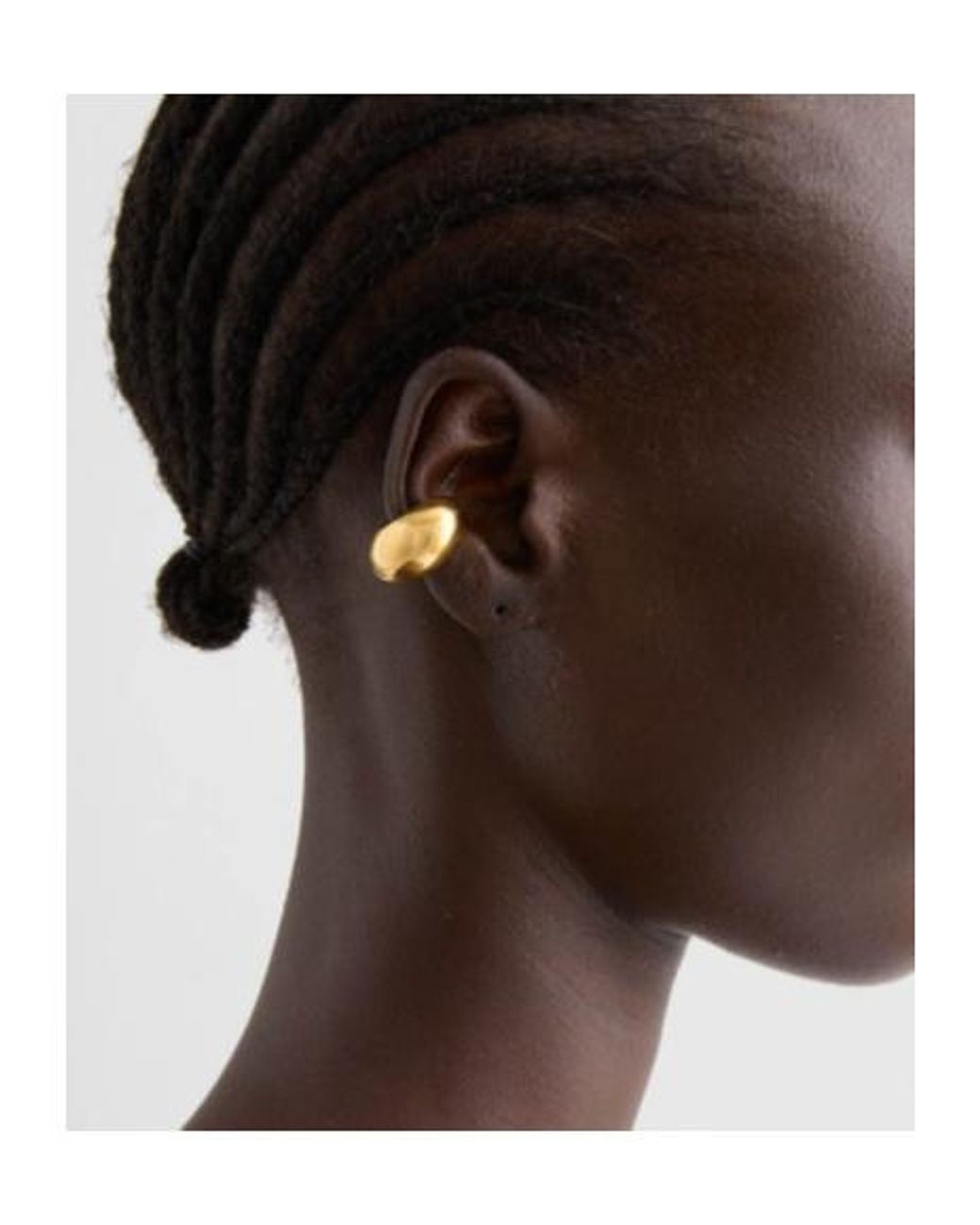 Jil Sander Metallic Ear Cuffs