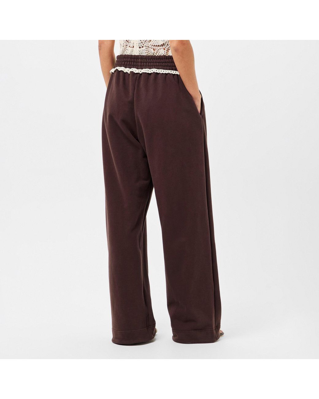 Magda Butrym Purple Wide-Leg Trousers