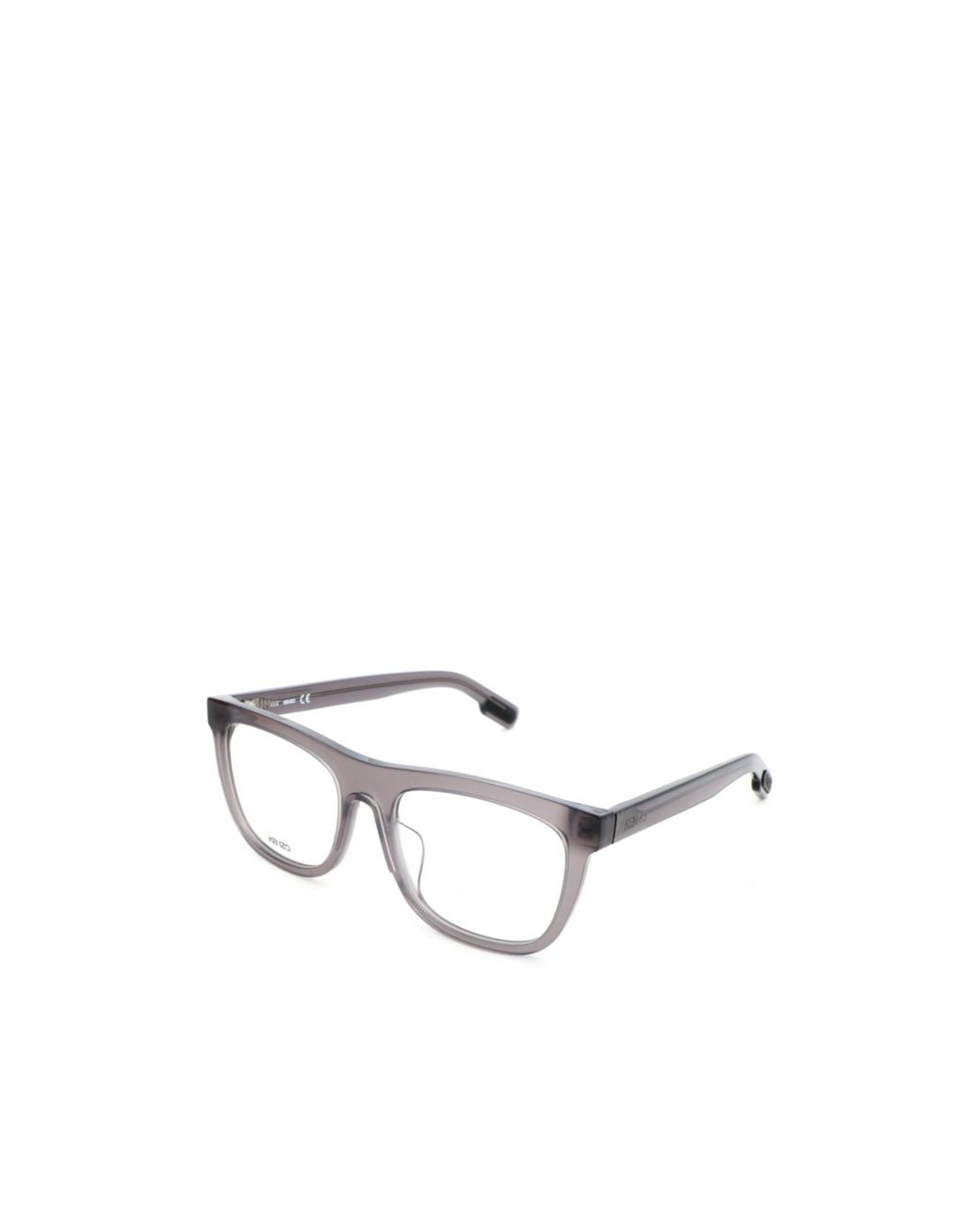 KENZO White Full Frame Plain Mirror for men