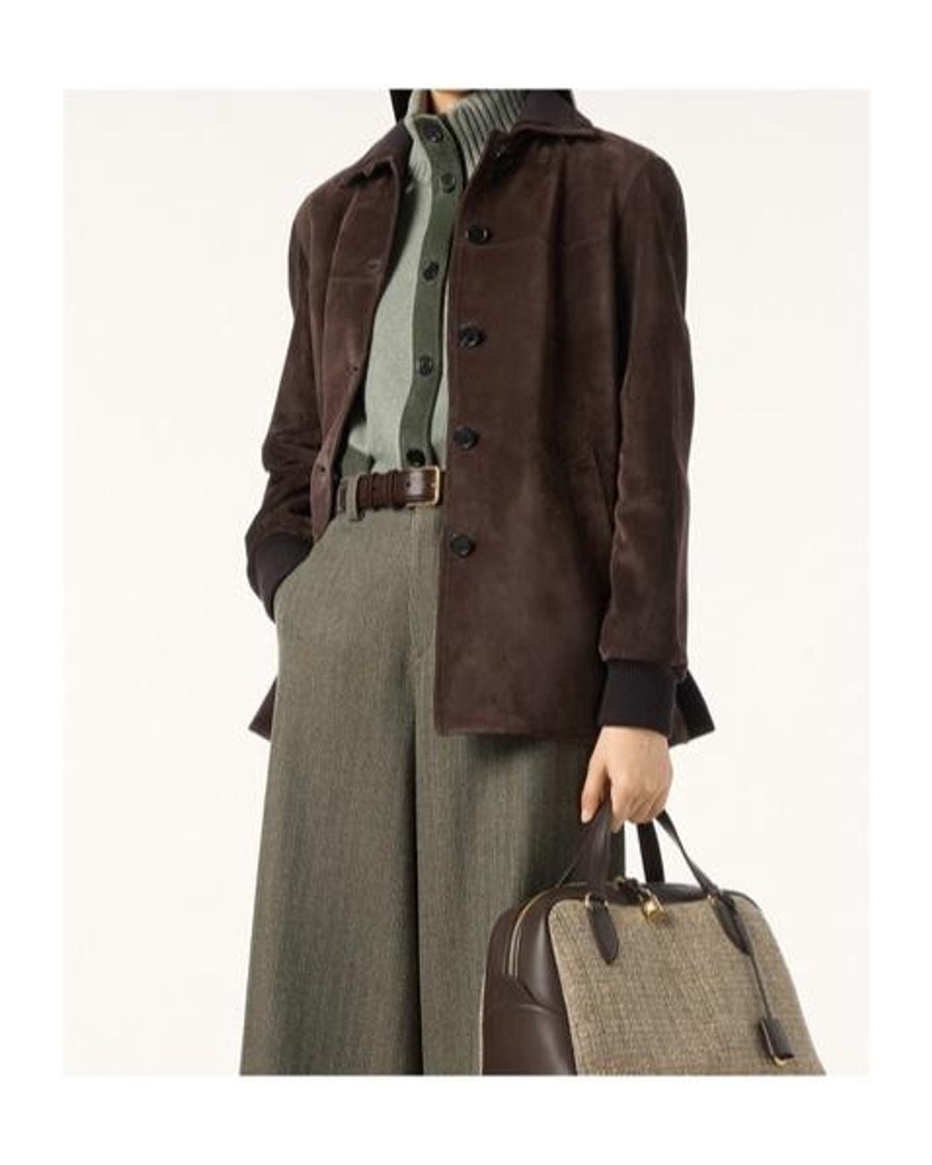 Loro Piana Brown Maremma Jacket