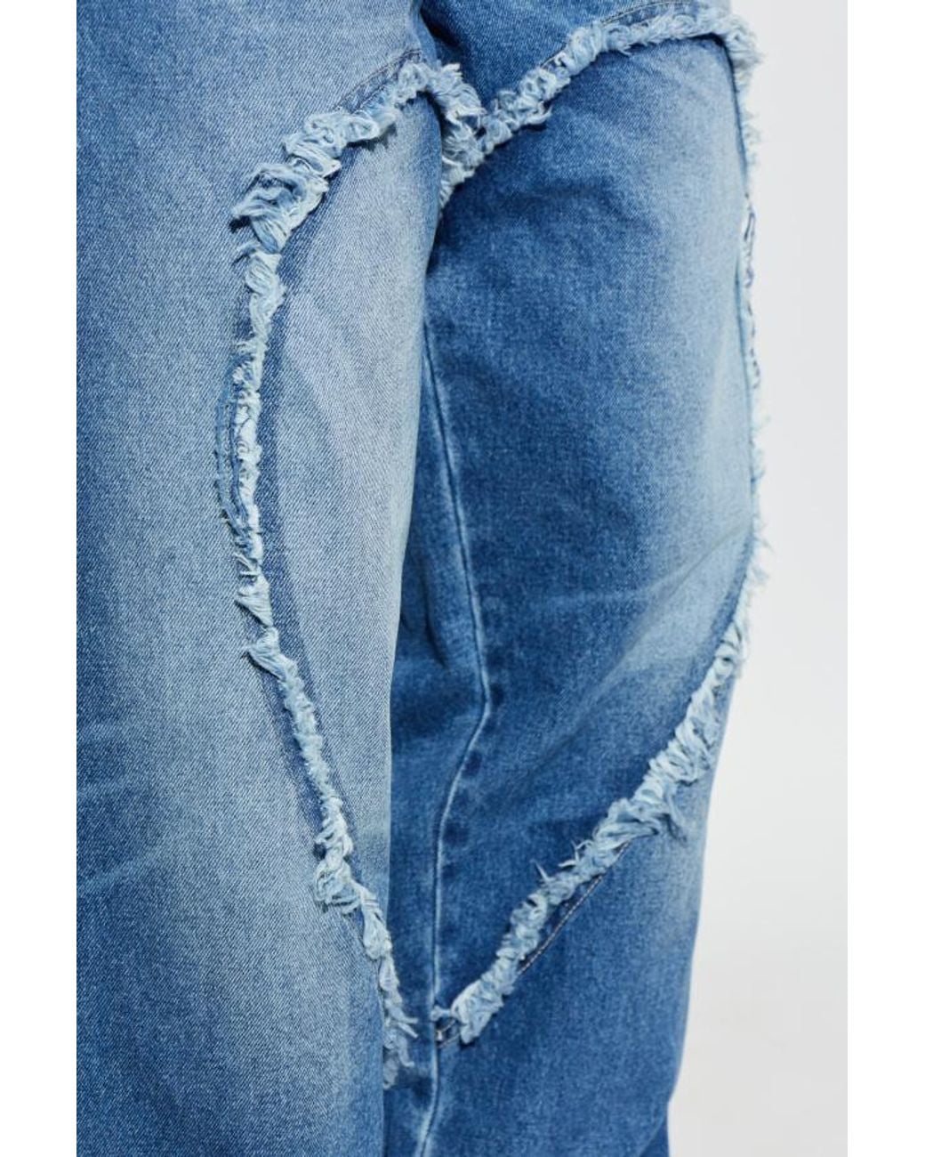 Carne Bollente Blue Love Jeans for men