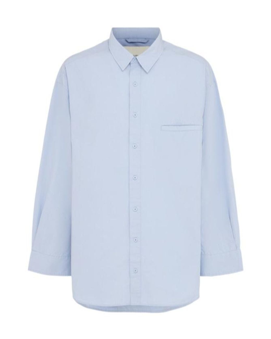 Entire studios Blue Cotton Shirt for men