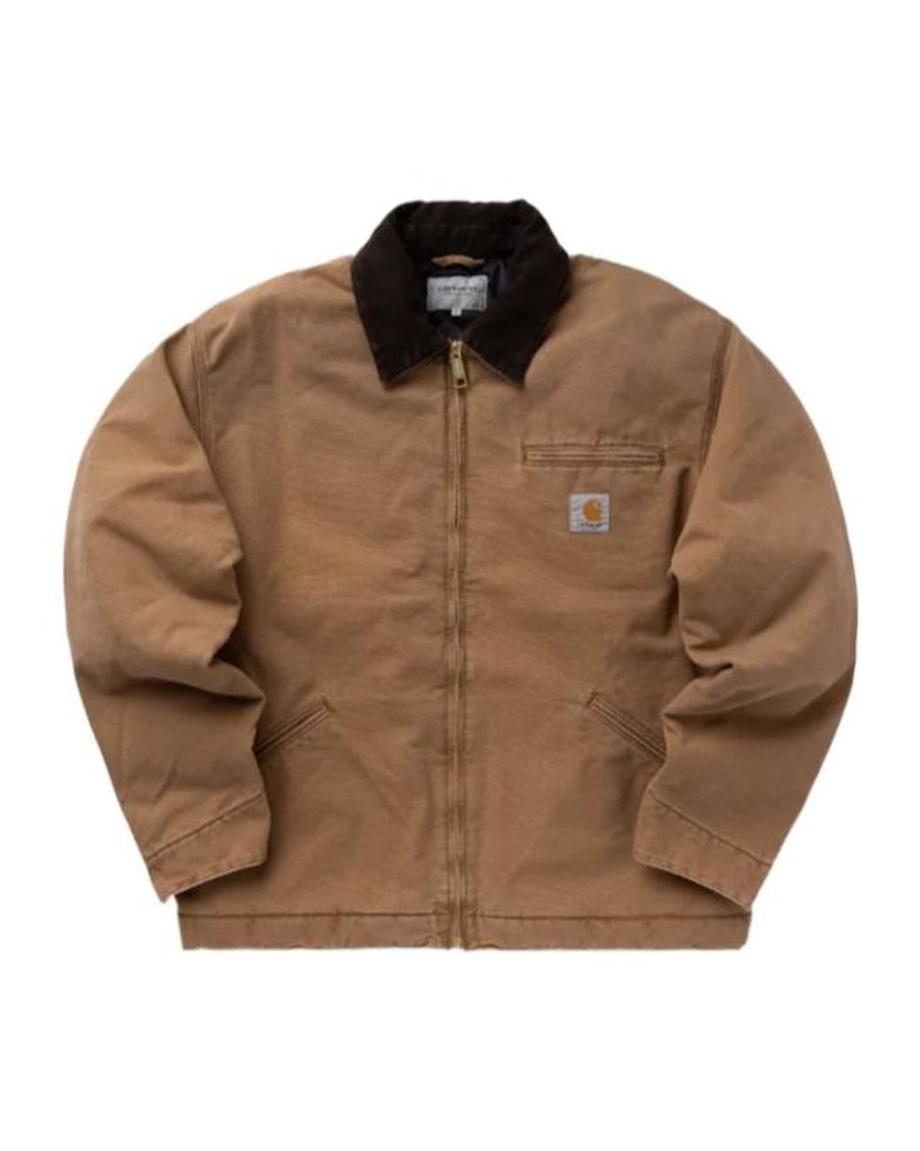 Carhartt Brown Og Detroit Jacket for men