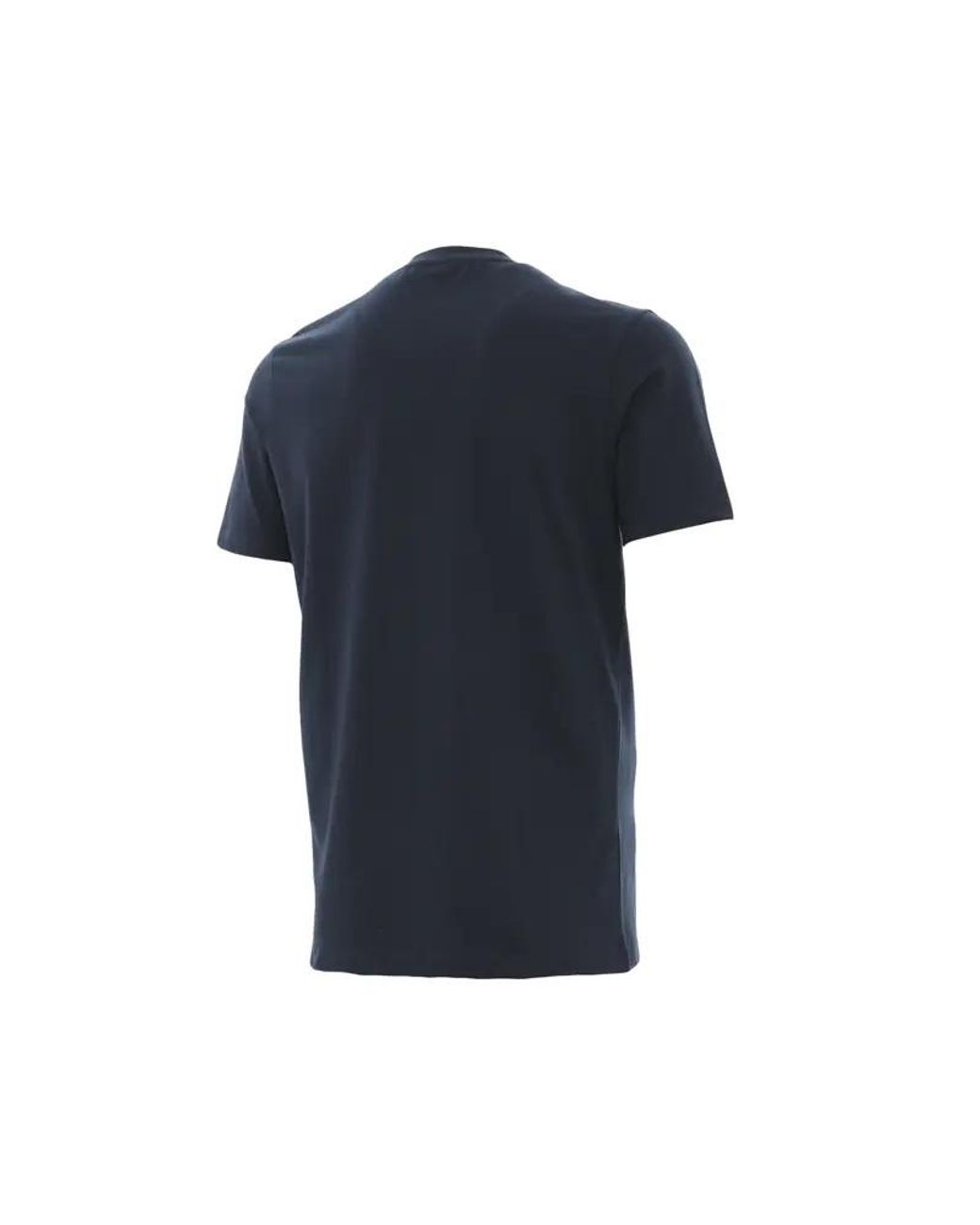 Paul & Shark Blue Logo Details T-Shirt for men