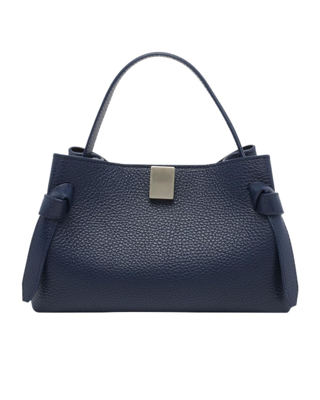 Yuzefi Blue Mini Gyoza Shoulder Bag