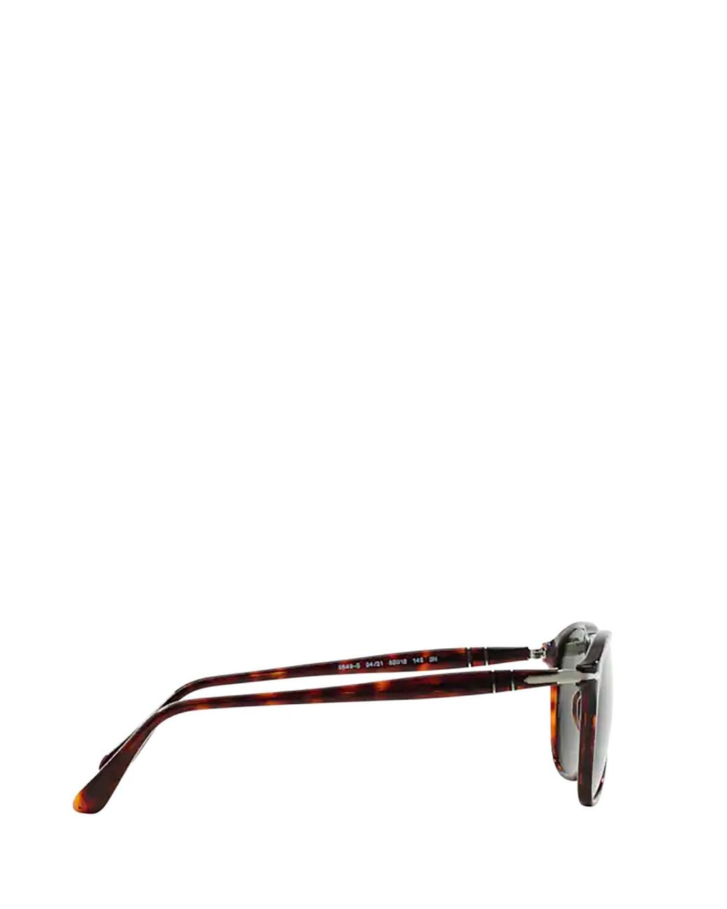 Persol Green Round Frame Sunglasses for men