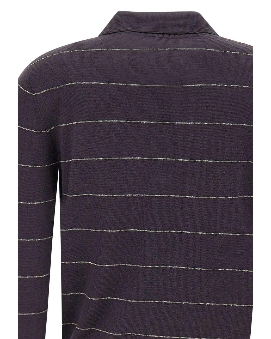 Eleventy Blue Polo Shirts