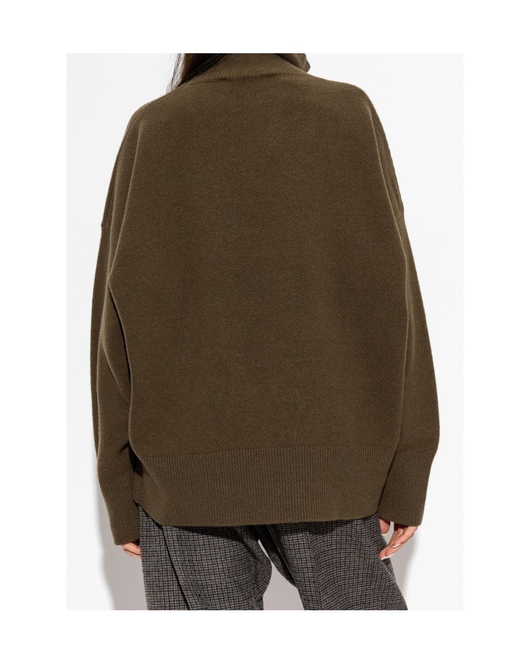 Rohe Green Long-Sleeved Sweater