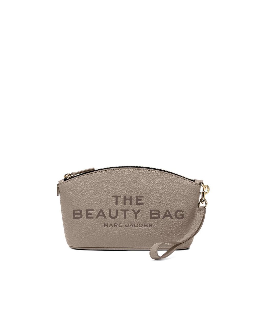 Marc Jacobs Gray The Beauty Bag Makeup Bag