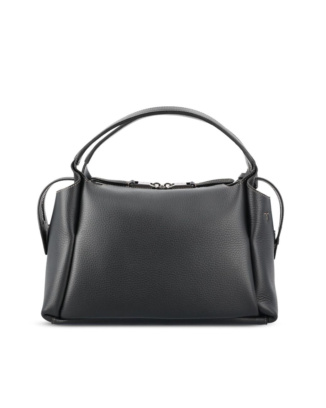 Tod's Blue T Timeless Top Handle Shoulder Bag
