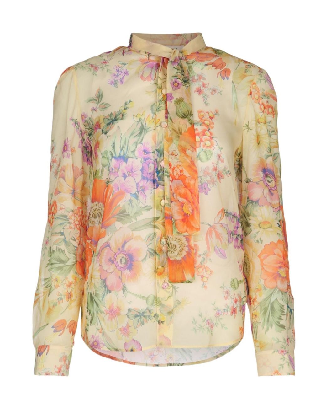 Céline Multicolor Long Sleeve Shirt