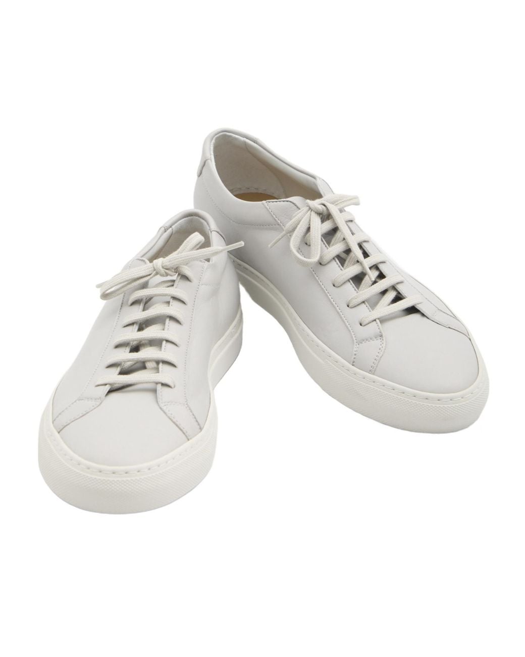 Common Projects White Achilles Premium Sneakers for men