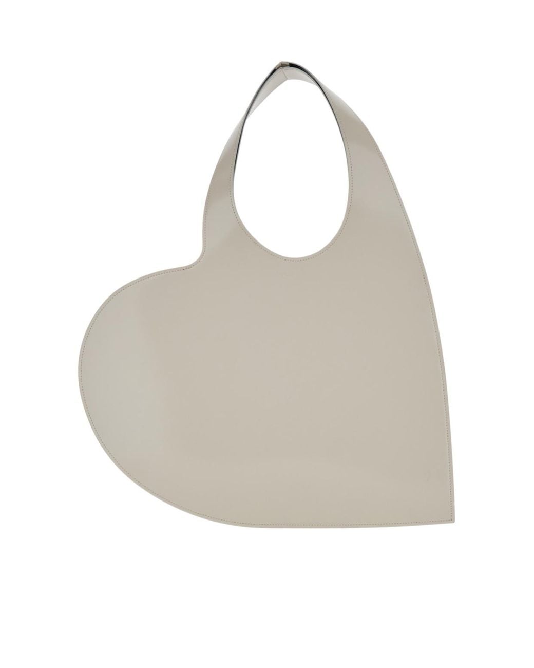 Coperni Gray Heart Tote Bag