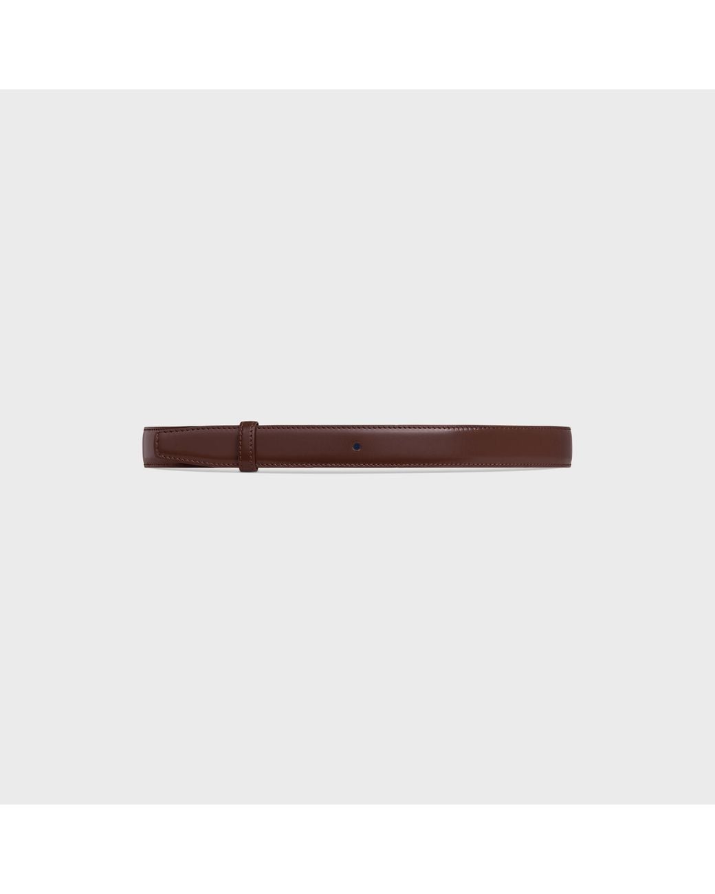Céline Blue Reversible Strap 25