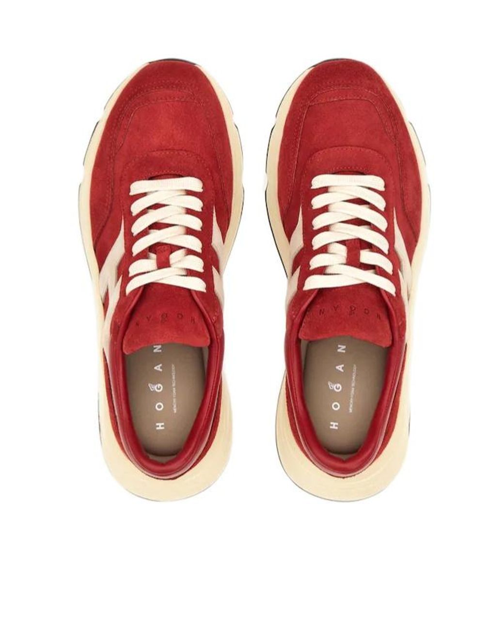Hogan Red Hyperlight Series Sneakers for men