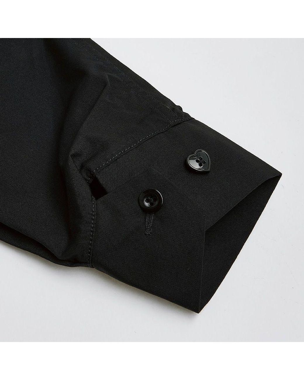 Human Made Black Long-Sleeved Collared Jacket for men