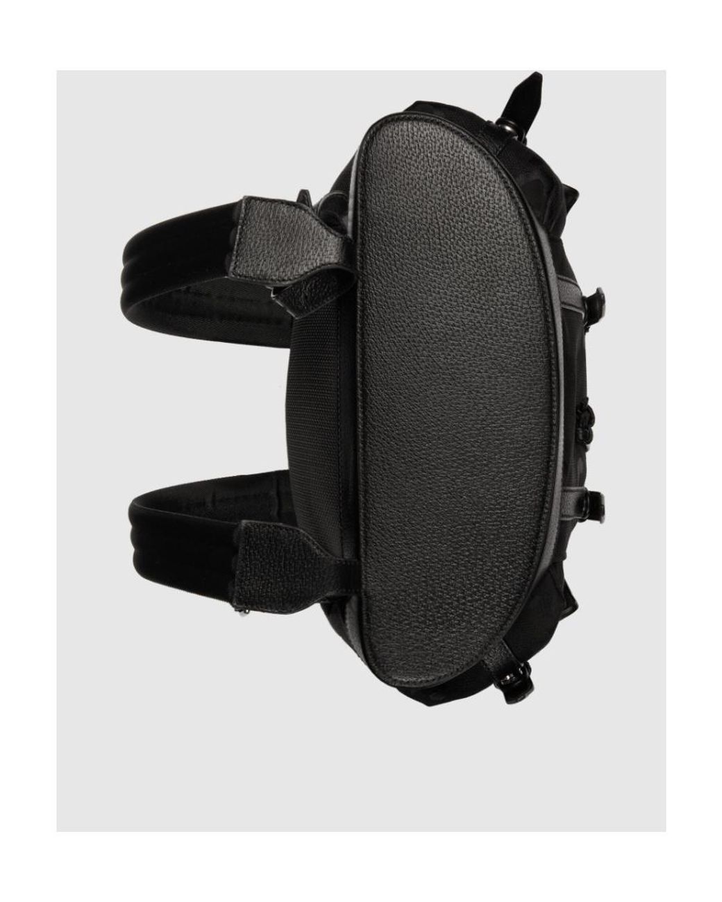 Gucci Black Jumbo Gg Backpack for men