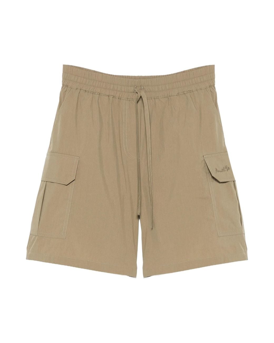 P.A.R.O.S.H. Natural Ninja Cargo Shorts