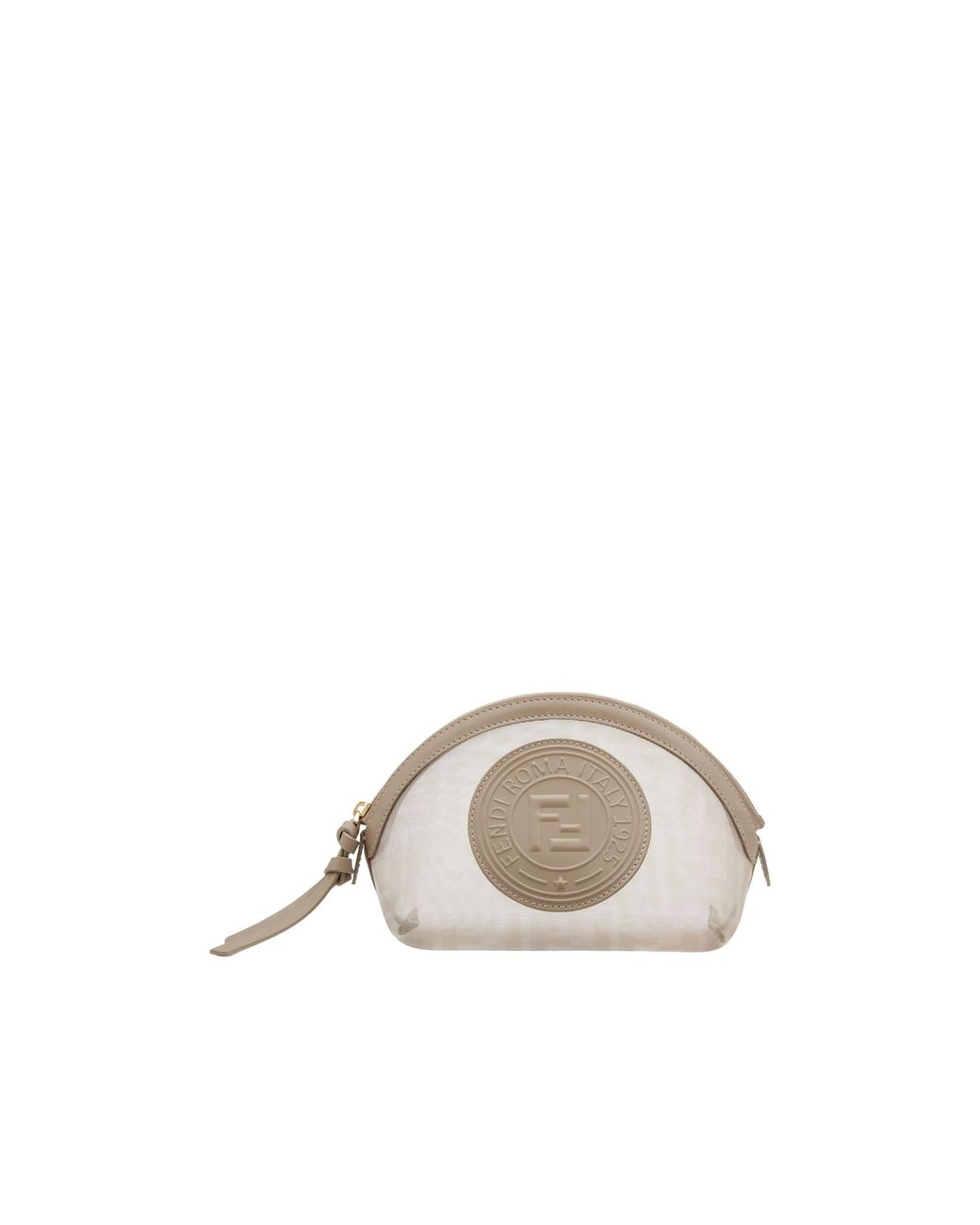 Fendi Multicolor Ff Embossed Medium Toiletry Case