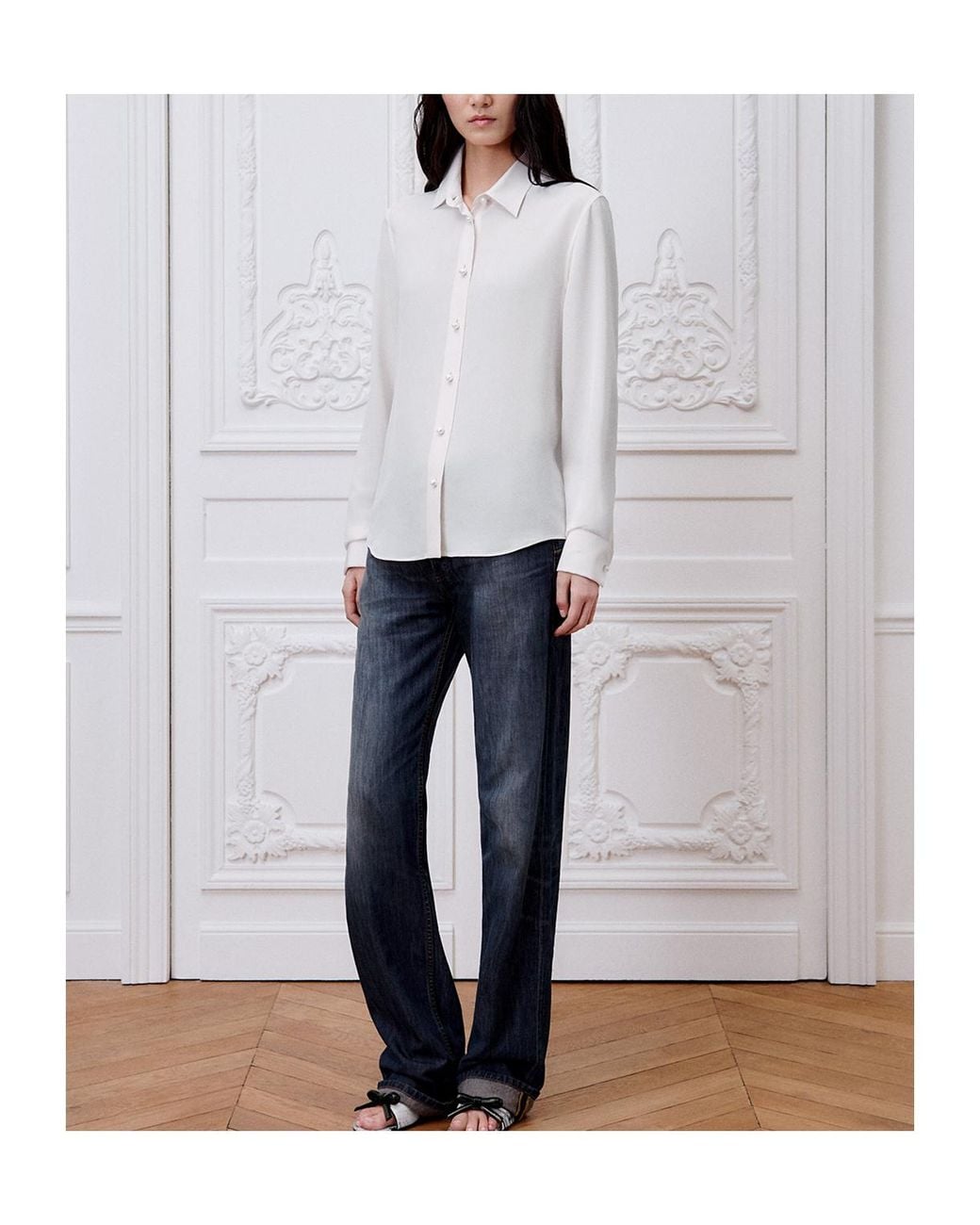 Dior Pink Long-Sleeved Shirt