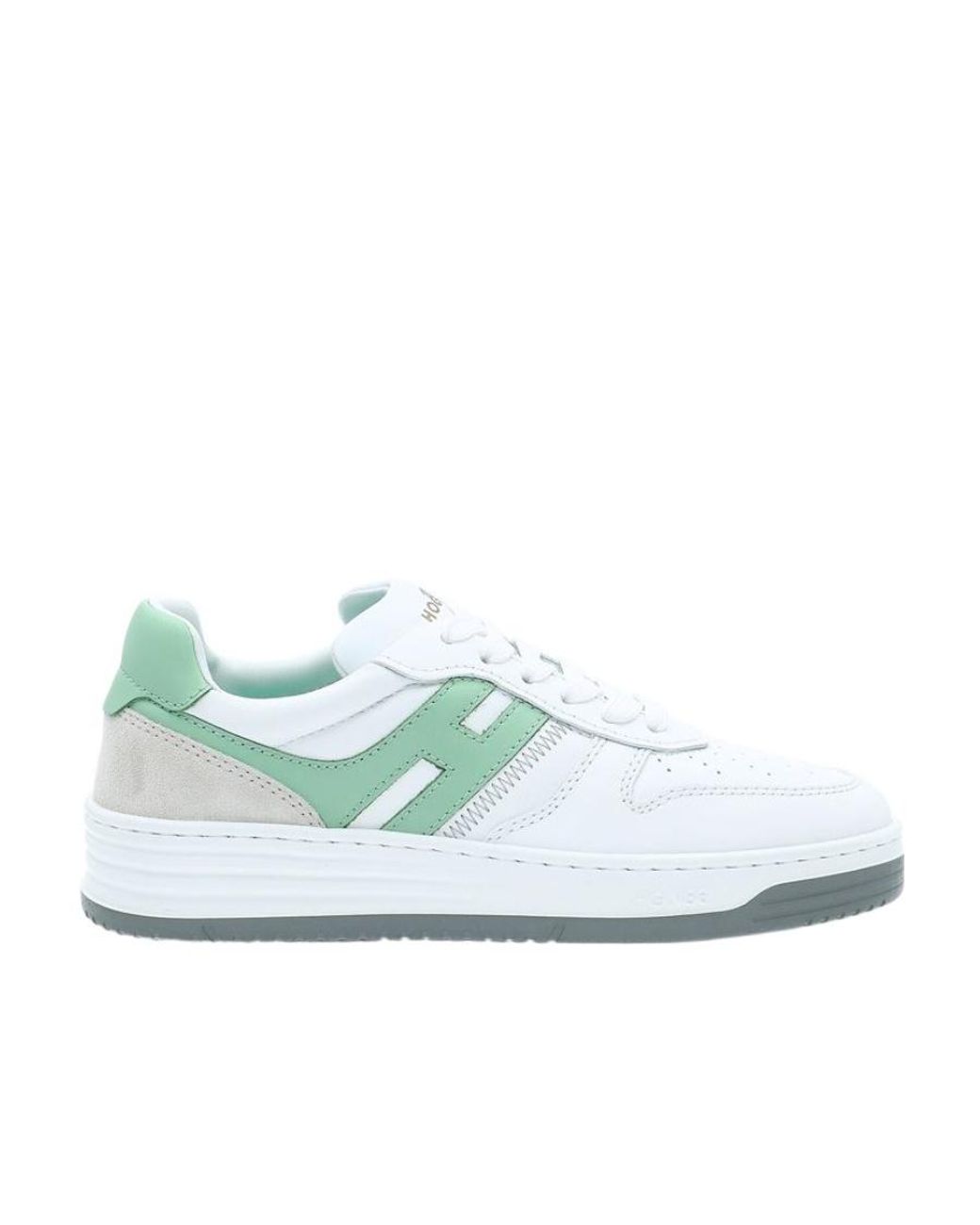 Hogan Blue Lace-Up Low-Cut Sneakers