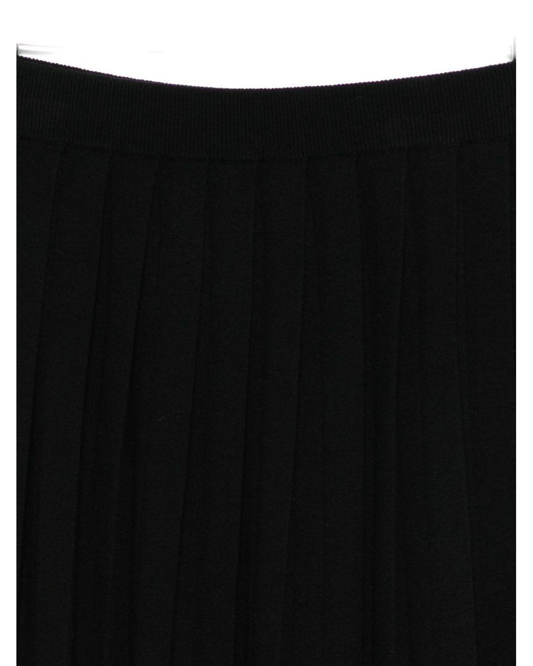 Lisa Yang Black Pleated Skirt