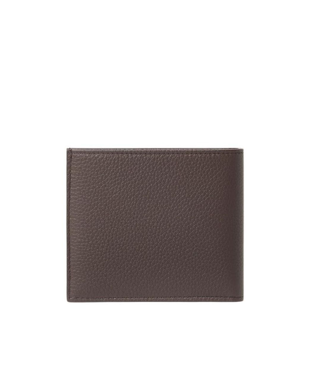 Loro Piana Brown Extra Compact Wallet for men