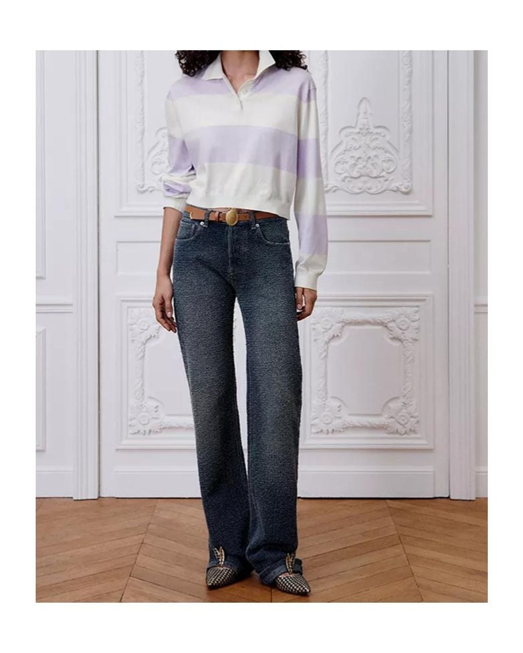 Dior Blue Regular-Fit Jeans