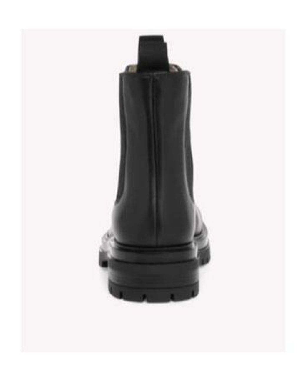 Gianvito Rossi Black Chester Round Toe Chelsea Boots for men