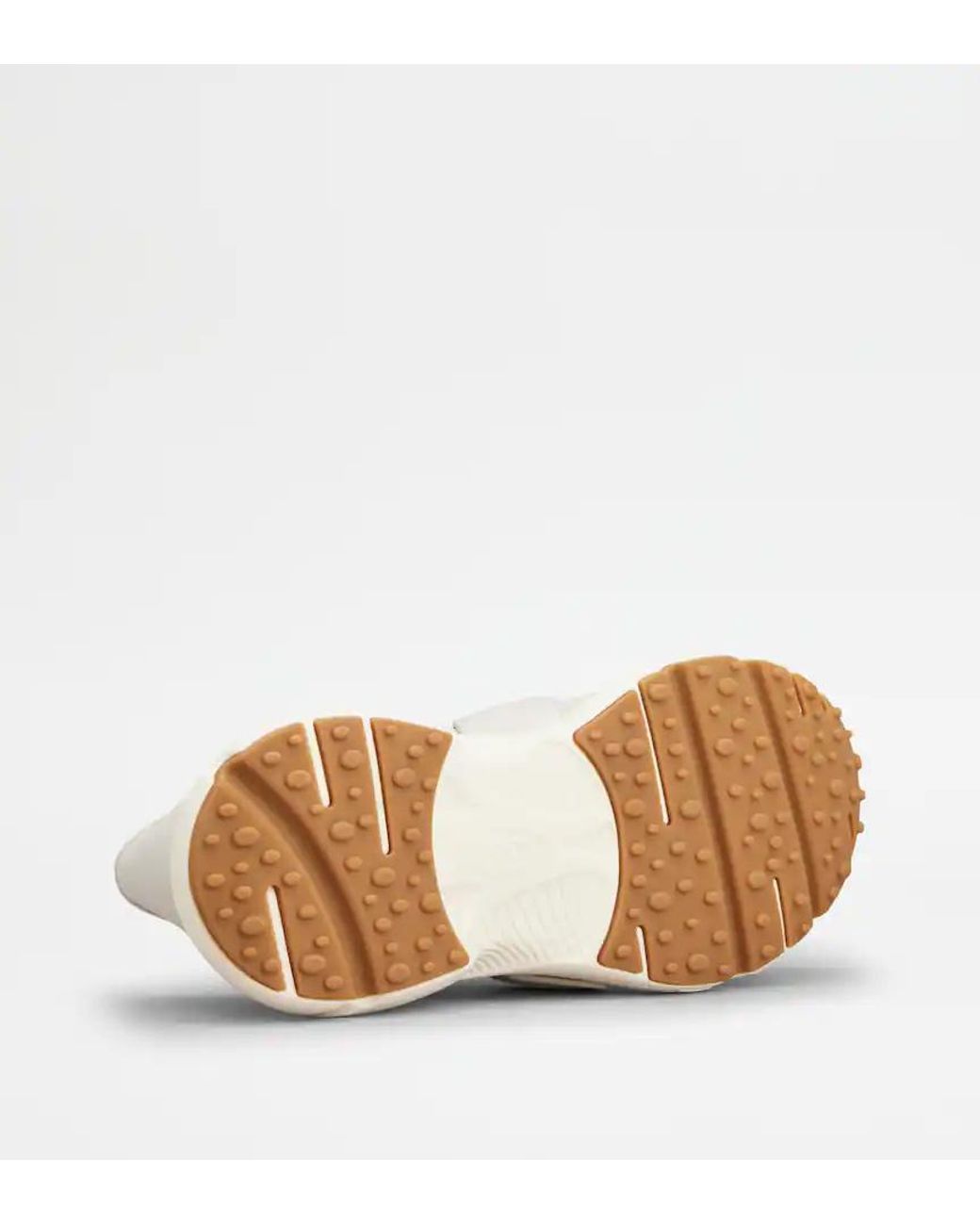 Tod's White Buckle-Strap Slip-On Sneakers