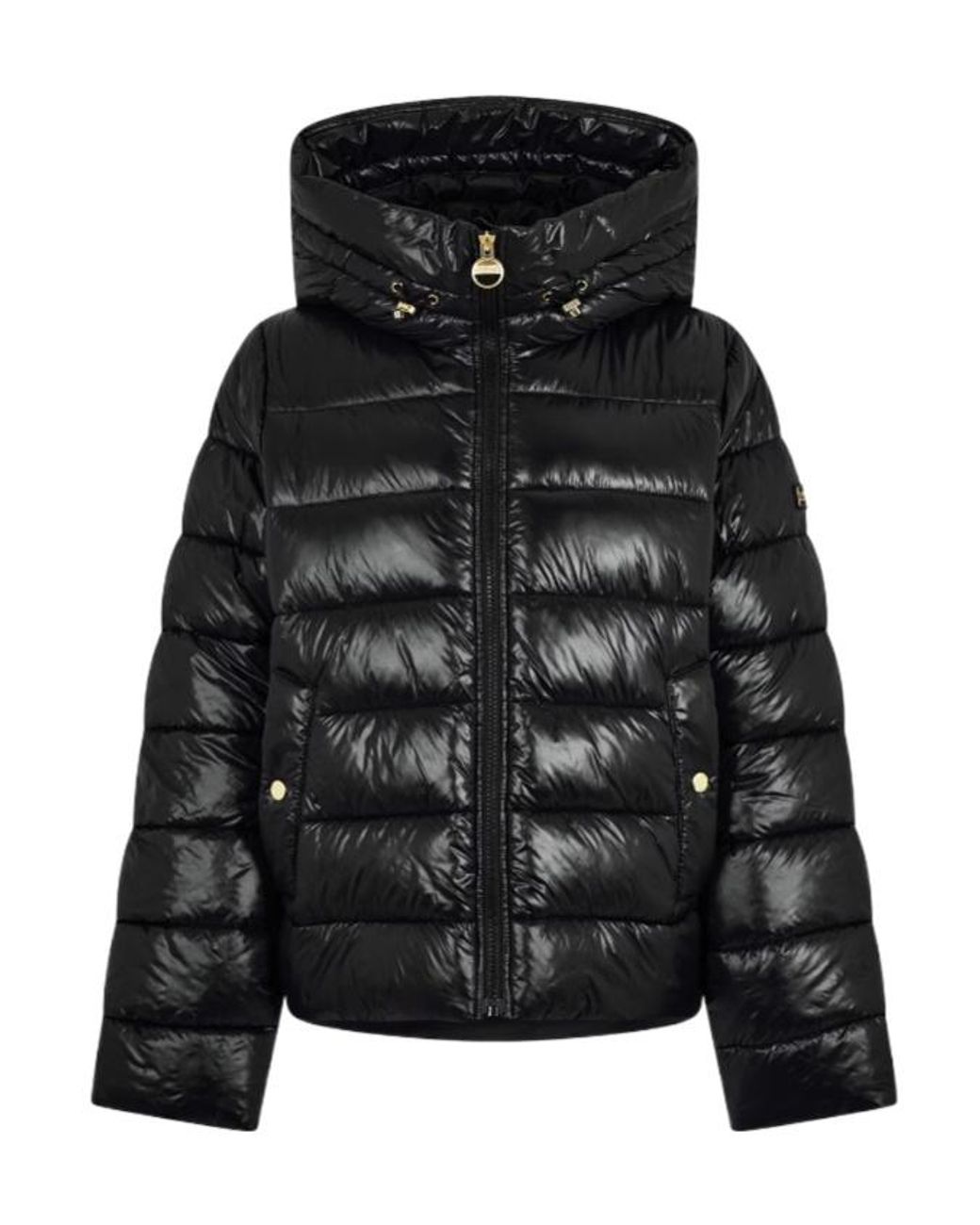 Barbour Black Quilted Jacket